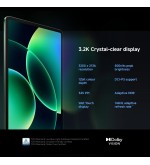 Xiaomi Xiaomi Redmi Pad 8 Pro 11.2 8GB RAM 256GB Pine Green Garanzia Europa 24 Mesi Xiaomi Xiaomi Redmi Pad 8 Pro 11.2 8GB RAM 256GB Pine Green Garanzia Europa 24 Mesi