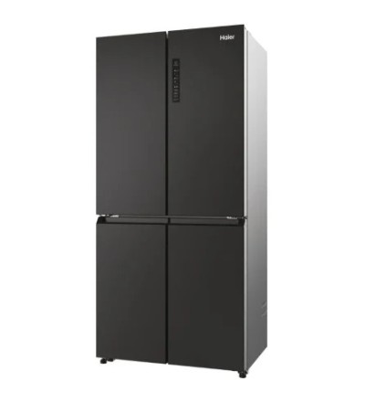 Haier Haier HCR3818ENPT Frigorifero 4 Porte Cube 83 Serie 3 Libera Installazione 467 L Total No Frost Classe E Antracite