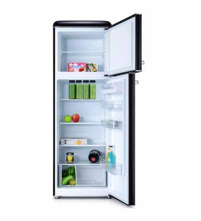 Nikkei FRIGO NIKKEI D/P RETRO 215 lt CL.E H148 L55 STATICO NERO