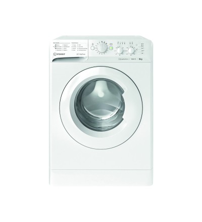 Indesit Indesit Lavatrice a Libera Installazione Carica Frontale MTWC 91296 W IT 9 kg 1200 Giri Classe A Motore Inverter Bianco