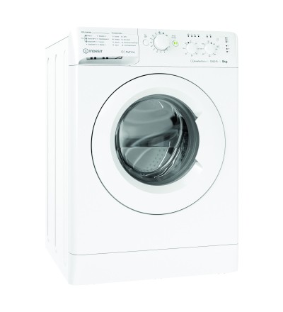 Indesit Indesit Lavatrice a Libera Installazione Carica Frontale MTWC 91296 W IT 9 kg 1200 Giri Classe A Motore Inverter Bianco Indesit Indesit Lavatrice a Libera Installazione Carica Frontale MTWC 91296 W IT 9 kg 1200 Giri Classe A Motore Inverter Bianco
