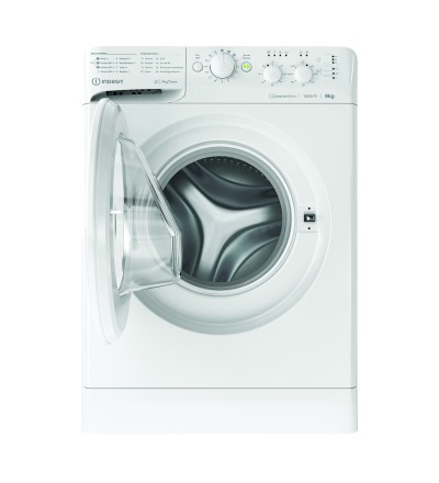 Indesit Indesit Lavatrice a Libera Installazione Carica Frontale MTWC 91296 W IT 9 kg 1200 Giri Classe A Motore Inverter Bianco Indesit Indesit Lavatrice a Libera Installazione Carica Frontale MTWC 91296 W IT 9 kg 1200 Giri Classe A Motore Inverter Bianco