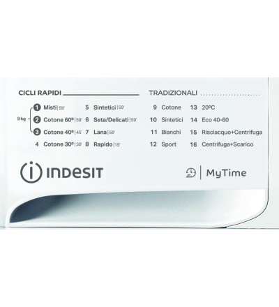 Indesit Indesit Lavatrice a Libera Installazione Carica Frontale MTWC 91296 W IT 9 kg 1200 Giri Classe A Motore Inverter Bianco Indesit Indesit Lavatrice a Libera Installazione Carica Frontale MTWC 91296 W IT 9 kg 1200 Giri Classe A Motore Inverter Bianco