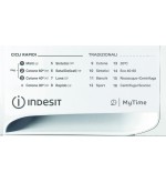 Indesit Indesit Lavatrice a Libera Installazione Carica Frontale MTWC 91296 W IT 9 kg 1200 Giri Classe A Motore Inverter Bianco Indesit Indesit Lavatrice a Libera Installazione Carica Frontale MTWC 91296 W IT 9 kg 1200 Giri Classe A Motore Inverter Bianco
