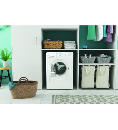 Indesit Indesit Lavatrice a Libera Installazione Carica Frontale MTWC 91296 W IT 9 kg 1200 Giri Classe A Motore Inverter Bianco Indesit Indesit Lavatrice a Libera Installazione Carica Frontale MTWC 91296 W IT 9 kg 1200 Giri Classe A Motore Inverter Bianco