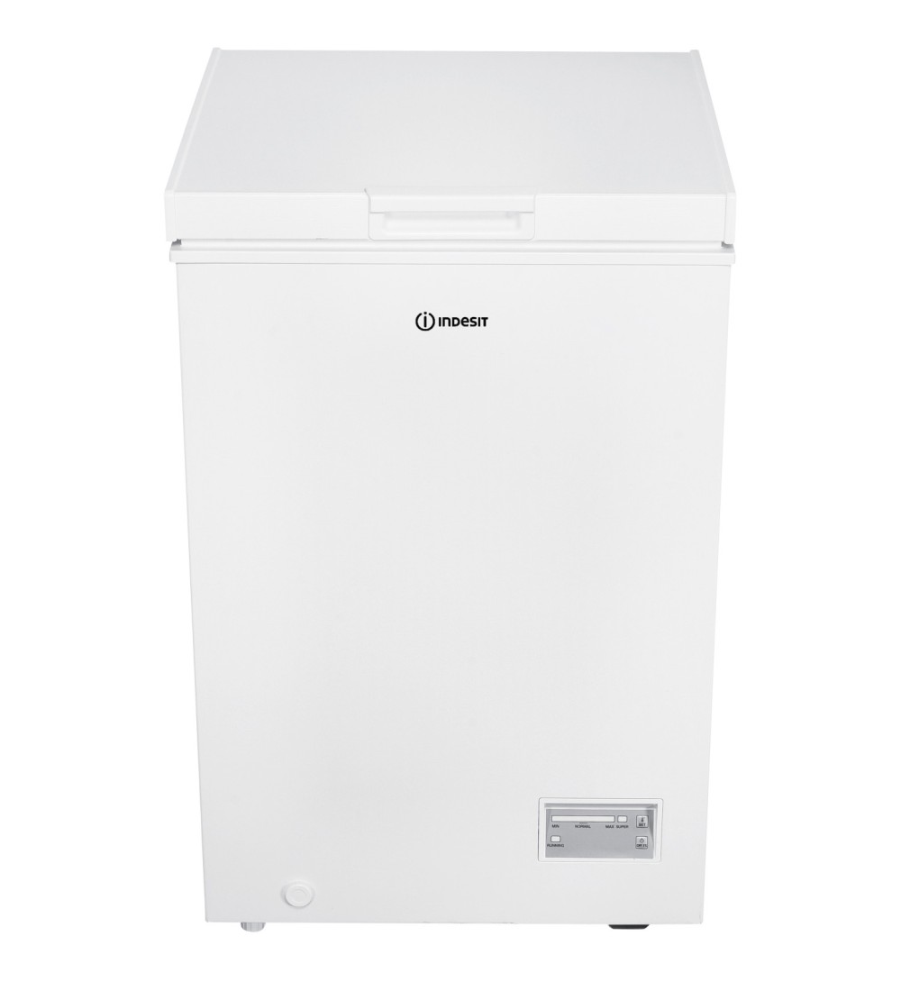 Indesit Indesit INCF 984 E Congelatore a Pozzo Libera Installazione 98 L Classe E Bianco 40 dB Indesit Indesit INCF 984 E Congelatore a Pozzo Libera Installazione 98 L Classe E Bianco 40 dB