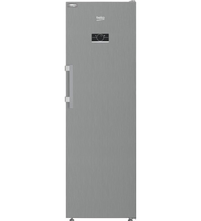 BEKO Beko B7RMLNE445ZXP Frigorifero Monoporta Total No Frost 365L Classe D Inox HarvestFresh EverFresh+ 186.5 cm