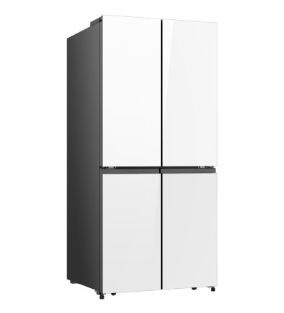 Hisense Hisense RQ5P470SETE Frigorifero Side-by-Side 483 L No Frost Wi-Fi Classe E Bianco