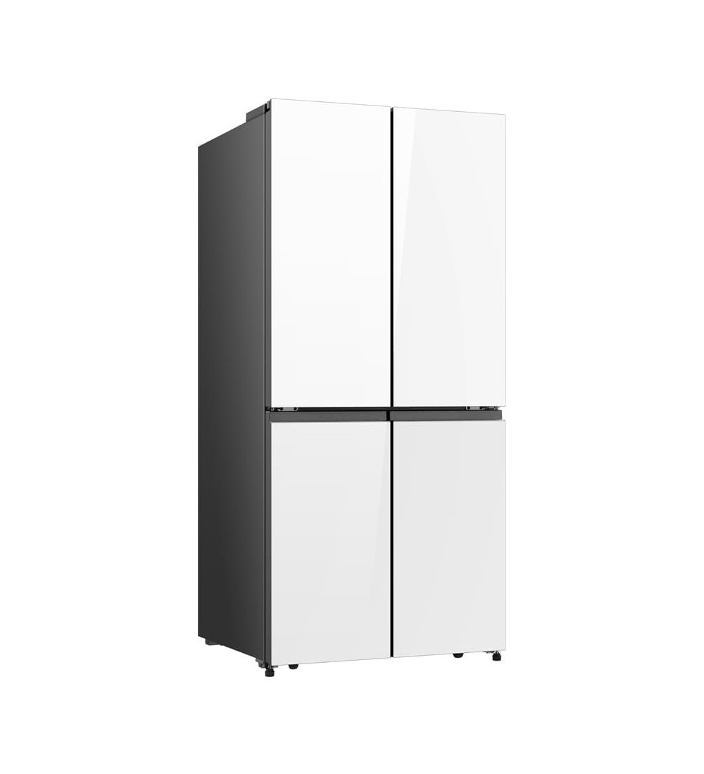 Hisense Hisense RQ5P470SETE Frigorifero Side-by-Side 483 L No Frost Wi-Fi Classe E Bianco Hisense Hisense RQ5P470SETE Frigorifero Side-by-Side 483 L No Frost Wi-Fi Classe E Bianco