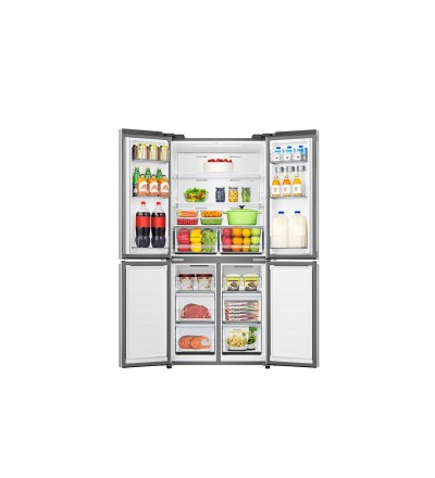 Hisense Hisense RQ5P470SETE Frigorifero Side-by-Side 483 L No Frost Wi-Fi Classe E Bianco Hisense Hisense RQ5P470SETE Frigorifero Side-by-Side 483 L No Frost Wi-Fi Classe E Bianco