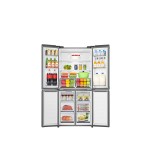 Hisense Hisense RQ5P470SETE Frigorifero Side-by-Side 483 L No Frost Wi-Fi Classe E Bianco Hisense Hisense RQ5P470SETE Frigorifero Side-by-Side 483 L No Frost Wi-Fi Classe E Bianco