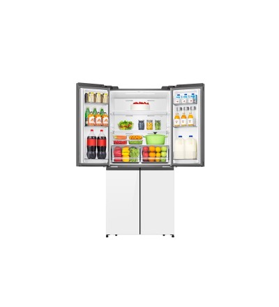 Hisense Hisense RQ5P470SETE Frigorifero Side-by-Side 483 L No Frost Wi-Fi Classe E Bianco Hisense Hisense RQ5P470SETE Frigorifero Side-by-Side 483 L No Frost Wi-Fi Classe E Bianco