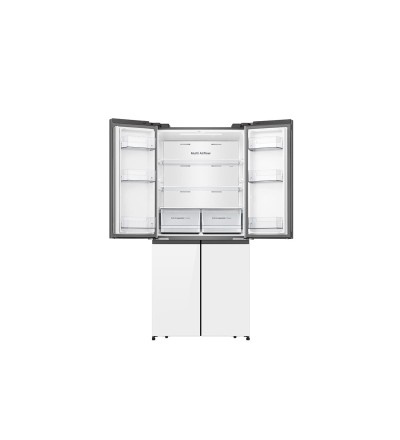 Hisense Hisense RQ5P470SETE Frigorifero Side-by-Side 483 L No Frost Wi-Fi Classe E Bianco Hisense Hisense RQ5P470SETE Frigorifero Side-by-Side 483 L No Frost Wi-Fi Classe E Bianco