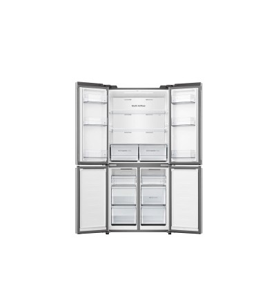 Hisense Hisense RQ5P470SETE Frigorifero Side-by-Side 483 L No Frost Wi-Fi Classe E Bianco Hisense Hisense RQ5P470SETE Frigorifero Side-by-Side 483 L No Frost Wi-Fi Classe E Bianco