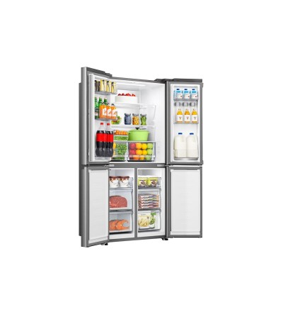 Hisense Hisense RQ5P470SETE Frigorifero Side-by-Side 483 L No Frost Wi-Fi Classe E Bianco Hisense Hisense RQ5P470SETE Frigorifero Side-by-Side 483 L No Frost Wi-Fi Classe E Bianco