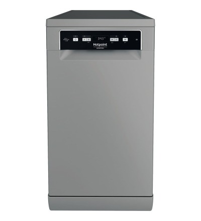 Hotpoint Ariston Hotpoint Lavastoviglie libera inst. 45cm 10 coperti silver modello ha3fc10bs7a0s