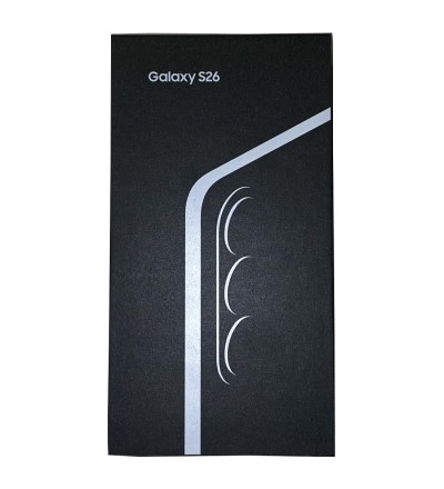 Samsung Samsung Galaxy S26 12+256GB 6.3 5G Black Garanzia Europa 24 mesi Samsung Samsung Galaxy S26 12+256GB 6.3 5G Black Garanzia Europa 24 mesi