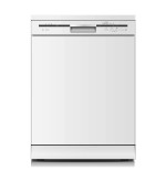  MIDEA LAVASTOVIGLIE LIBERA INST.13 COPERTI E BIANCO MFD60S131W-IT
