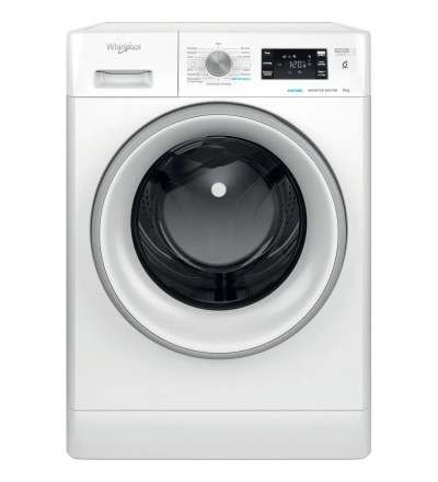  WHIRLPOOL LAVATRICE 9KG FRESHCARE INVERTER VAPORE A FFB 9269 SV IT