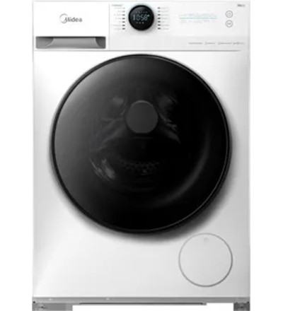  MIDEA LAVATRICE 12KG INVERTER VAPORE A 1400GIRI MF200W120WB/W-IT