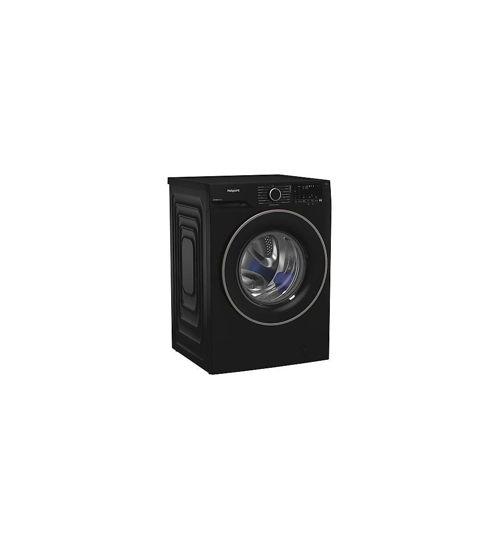  HOTPOINT LAVATRICE 10KG INVER/VAP A-30% 1400GIRI BLACK HB 103B CARE IT