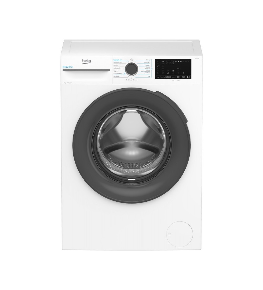 BEKO LAVATRICE 7KG ENERGYSPIN AINVERTERVAPORE 49CM 1200GIRI BMWSU4721A BEKO LAVATRICE 7KG ENERGYSPIN AINVERTERVAPORE 49CM 1200GIRI BMWSU4721A