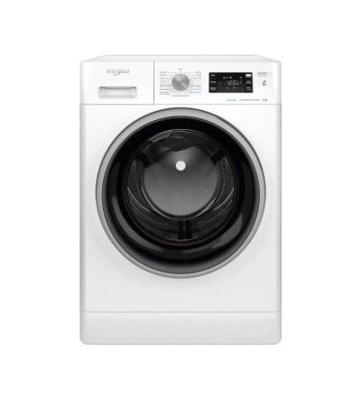  WHIRLPOOL LAVATRICE 9KG 6°SENSOINVERTER/VAP A 1400GIRI FFB 948 BSV IT