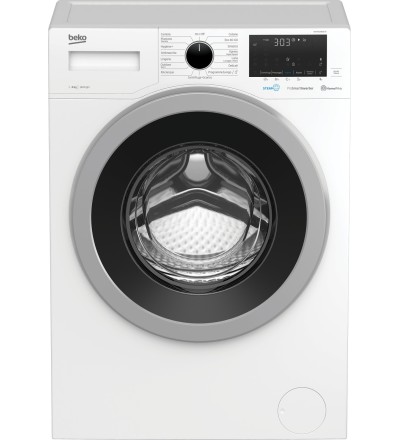 BEKO BEKO LAVATRICE 8KG STEAMCURE C INVERTER VAPORE 1400GIRI WUY81436SI-IT BEKO BEKO LAVATRICE 8KG STEAMCURE C INVERTER VAPORE 1400GIRI WUY81436SI-IT