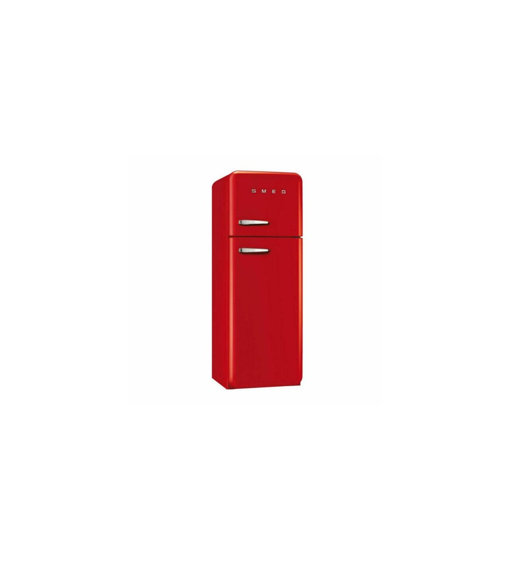 DCG FRIGO DOPPIA PORTA LINEA RETRO' 110LT E ROSSO MF110RCDP DCG FRIGO DOPPIA PORTA LINEA RETRO' 110LT E ROSSO MF110RCDP