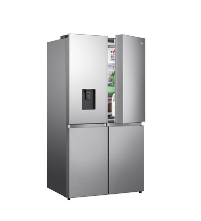 Hisense Hisense Frigorifero Americano RQ758N4SWSE 606L No Frost Acciaio Inox Wi-Fi Classe E Hisense Hisense Frigorifero Americano RQ758N4SWSE 606L No Frost Acciaio Inox Wi-Fi Classe E
