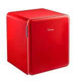  MIDEA MINI FRIGO BAR TAVOLO MONOPORTA 47LT E ROSSO MDRD86SLE32