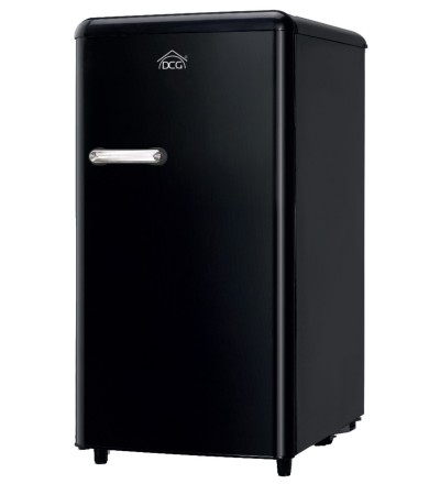 DCG Eltronic DCG FRIGO MONOPORTA LINEA RETRO' 100LT E NERO MF100B DCG Eltronic DCG FRIGO MONOPORTA LINEA RETRO' 100LT E NERO MF100B