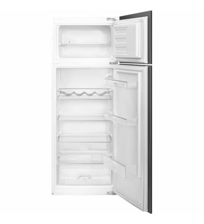  SMEG FRIGO INCASSO DOPPIA PORTA220LT E 144CM D8140E