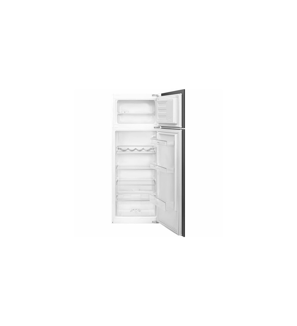 SMEG FRIGO INCASSO DOPPIA PORTA220LT E 144CM D8140E SMEG FRIGO INCASSO DOPPIA PORTA220LT E 144CM D8140E