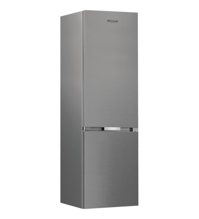 Whirlpool WHIRLPOOL FRIGO COMBINATO 355LTA TOT.NOFROST 66CM INOX WHK 25404 XP8E Whirlpool WHIRLPOOL FRIGO COMBINATO 355LTA TOT.NOFROST 66CM INOX WHK 25404 XP8E