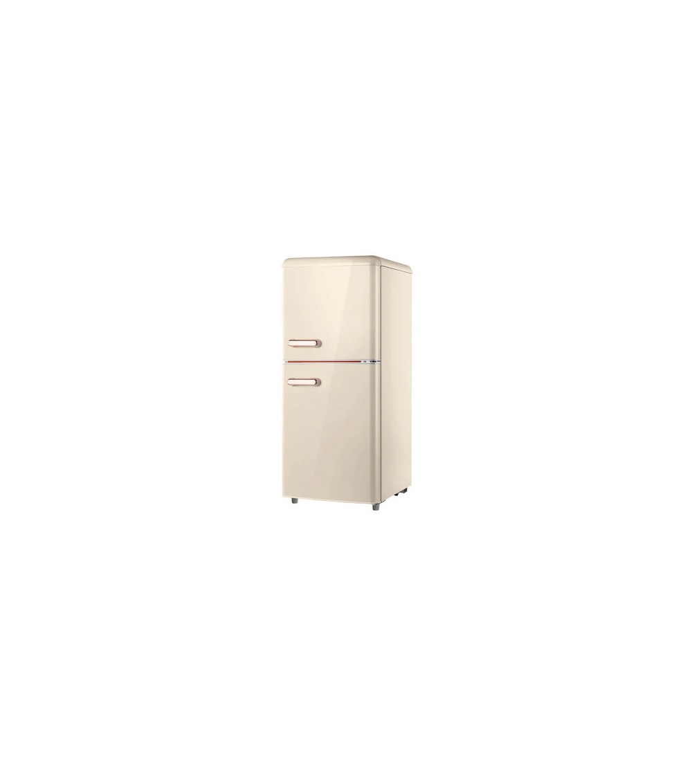 DCG FRIGO DOPPIA PORTA LINEA RETRO' 110LT E CREMA MF110CCDP DCG FRIGO DOPPIA PORTA LINEA RETRO' 110LT E CREMA MF110CCDP
