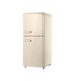  DCG FRIGO DOPPIA PORTA LINEA RETRO' 110LT E CREMA MF110CCDP