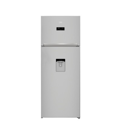  BEKO FRIGO DOPPIA PORTA 406LT ETOTALNOFROST 70CM SILVER RDNG455E40XBN