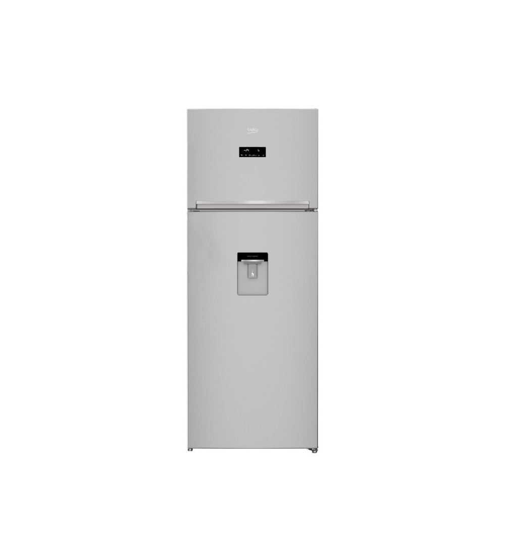 BEKO FRIGO DOPPIA PORTA 406LT ETOTALNOFROST 70CM SILVER RDNG455E40XBN BEKO FRIGO DOPPIA PORTA 406LT ETOTALNOFROST 70CM SILVER RDNG455E40XBN