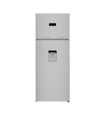  BEKO FRIGO DOPPIA PORTA 406LT ETOTALNOFROST 70CM SILVER RDNG455E40XBN