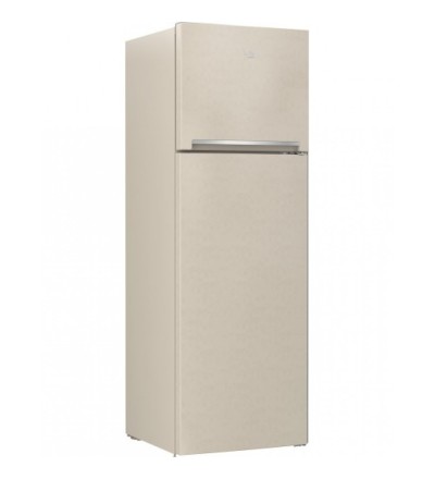  BEKO FRIGO DOPPIA PORTA STATICO310LT E 60CM BEIGE MARMOR. RDSA310M40BN