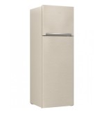  BEKO FRIGO DOPPIA PORTA STATICO310LT E 60CM BEIGE MARMOR. RDSA310M40BN