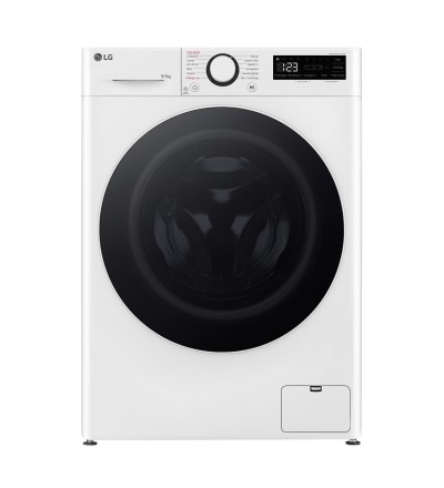LG LG Lavasciuga Slim D2R5S09TSWW 9 5 kg AI DD Classe E 1200 Giri TurboWash 360 Vapore Allergy Care Bianca