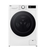 LG LG Lavasciuga Slim D2R5S09TSWW 9 5 kg AI DD Classe E 1200 Giri TurboWash 360 Vapore Allergy Care Bianca