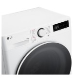 LG LG Lavasciuga Slim D2R5S09TSWW 9 5 kg AI DD Classe E 1200 Giri TurboWash 360 Vapore Allergy Care Bianca