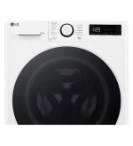 LG LG Lavasciuga Slim D2R5S09TSWW 9 5 kg AI DD Classe E 1200 Giri TurboWash 360 Vapore Allergy Care Bianca