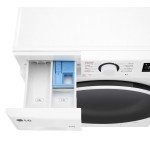 LG LG Lavasciuga Slim D2R5S09TSWW 9 5 kg AI DD Classe E 1200 Giri TurboWash 360 Vapore Allergy Care Bianca