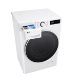 LG LG Lavasciuga Slim D2R5S09TSWW 9 5 kg AI DD Classe E 1200 Giri TurboWash 360 Vapore Allergy Care Bianca