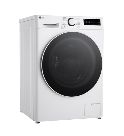 LG LG Lavasciuga Slim D2R5S09TSWW 9 5 kg AI DD Classe E 1200 Giri TurboWash 360 Vapore Allergy Care Bianca