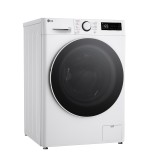 LG LG Lavasciuga Slim D2R5S09TSWW 9 5 kg AI DD Classe E 1200 Giri TurboWash 360 Vapore Allergy Care Bianca